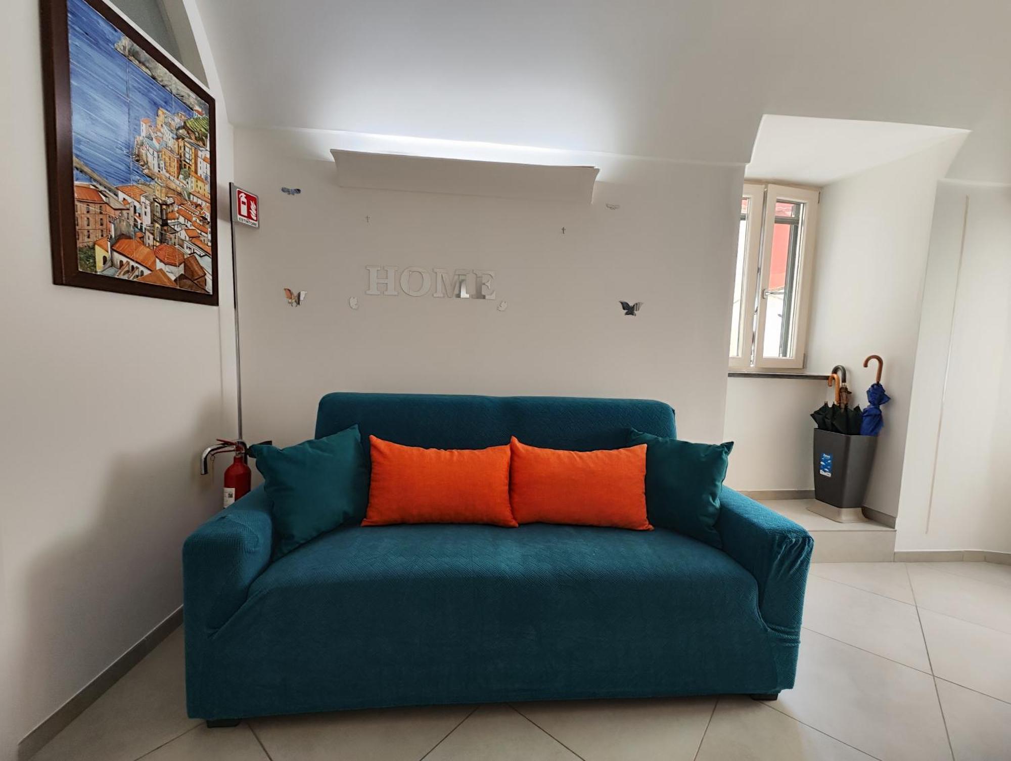 Вилла Casa Dei Gemelli Минори Экстерьер фото